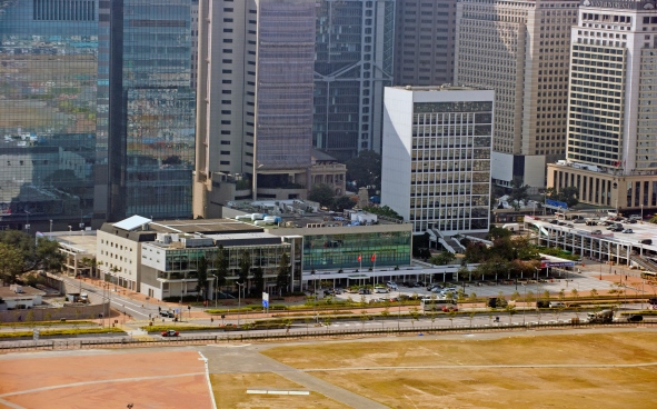 Hong Kong City Hall in 2013